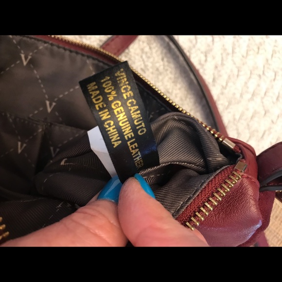 SOLD! Vince Camuto Cross body Shoulder bag - Picture 5 of 8